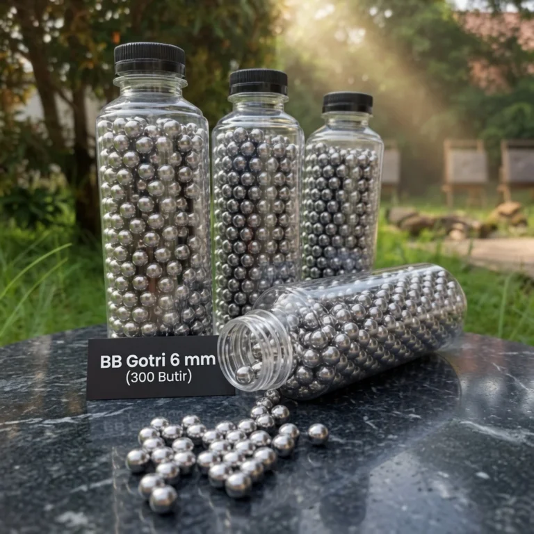 BB Gotri 6 mm (300 Butir)