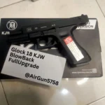 airgun Glock 18 Blow Back CO2
