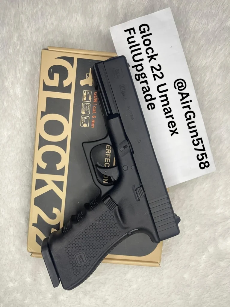 Glock 22 Umarex Full Upgrade CO2