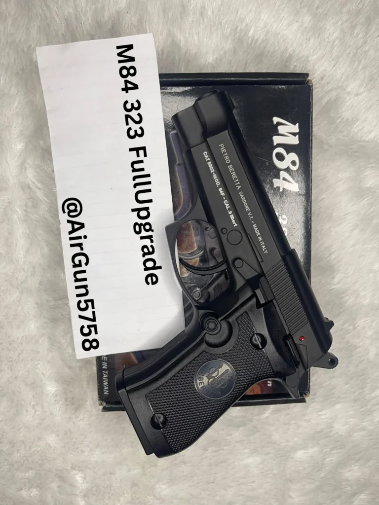 M84 323 Full Upgrade