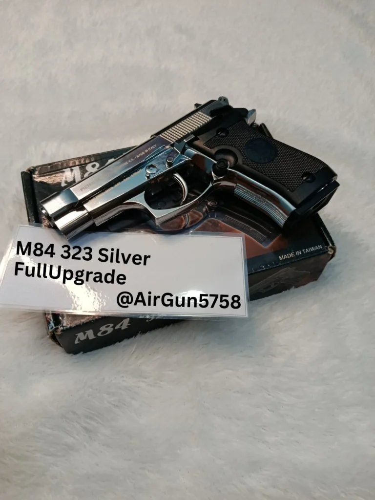 M84 323 Silver Full Upgrade - Harga & Spesifikasi