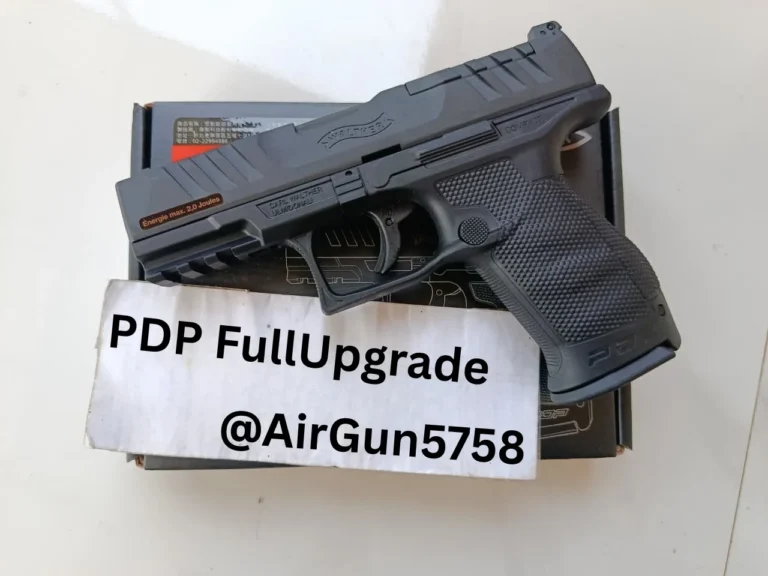 PDP Full Upgrade CO2 - Harga & Spesifikasi - airgun indonesia