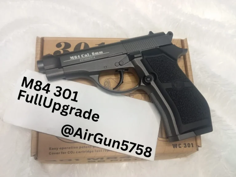 airgun m84 301 full upgrade